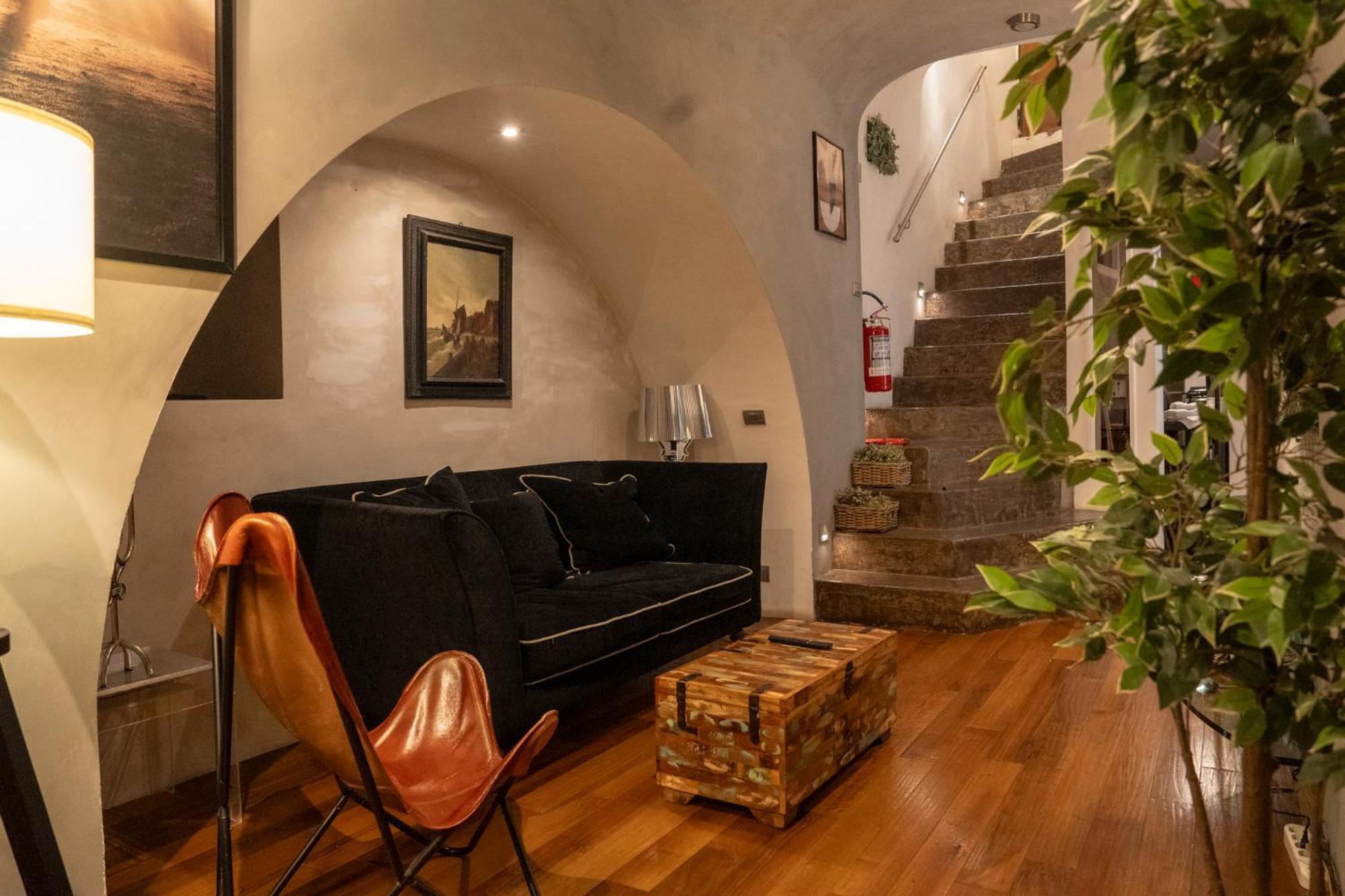 Domus Ciancaleoni - Colosseum - Rione Monti Róma Kültér fotó